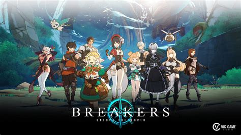 breakers unlock the world download